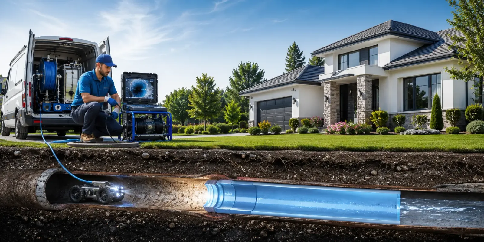Pipe Relining information for Chesterland, OH